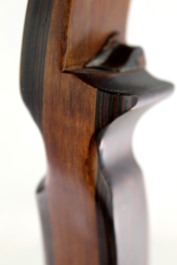 Riser in legno per archi tradizionali