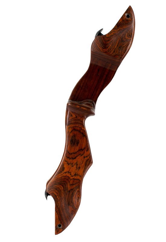 Riser in legno per archi tradizionali